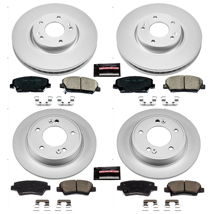 Z17 COATED BRAKE KIT