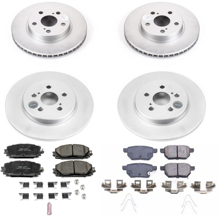 Z17 COATED BRAKE KIT