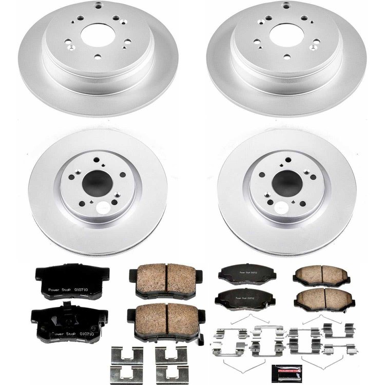 Z17 COATED BRAKE KIT