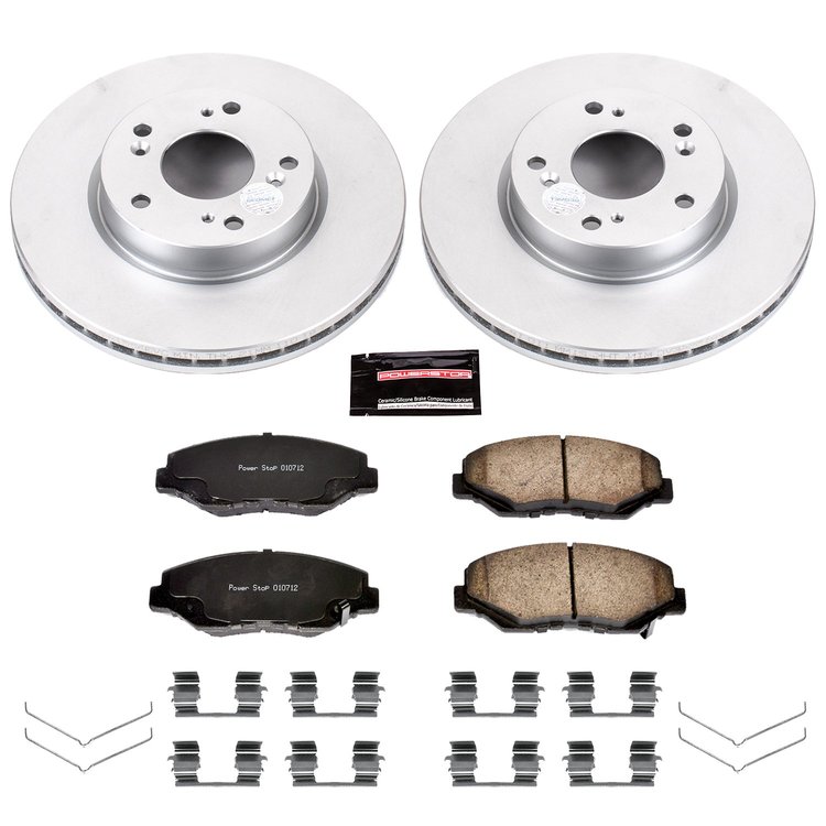 Z17 COATED BRAKE KIT