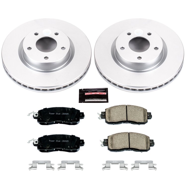 Z17 COATED BRAKE KIT