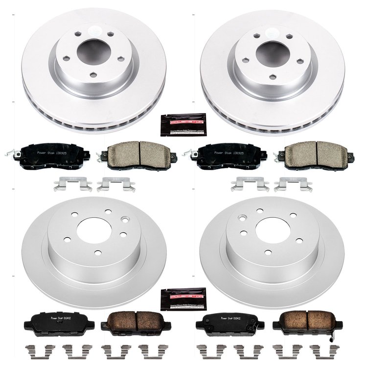 Z17 COATED BRAKE KIT