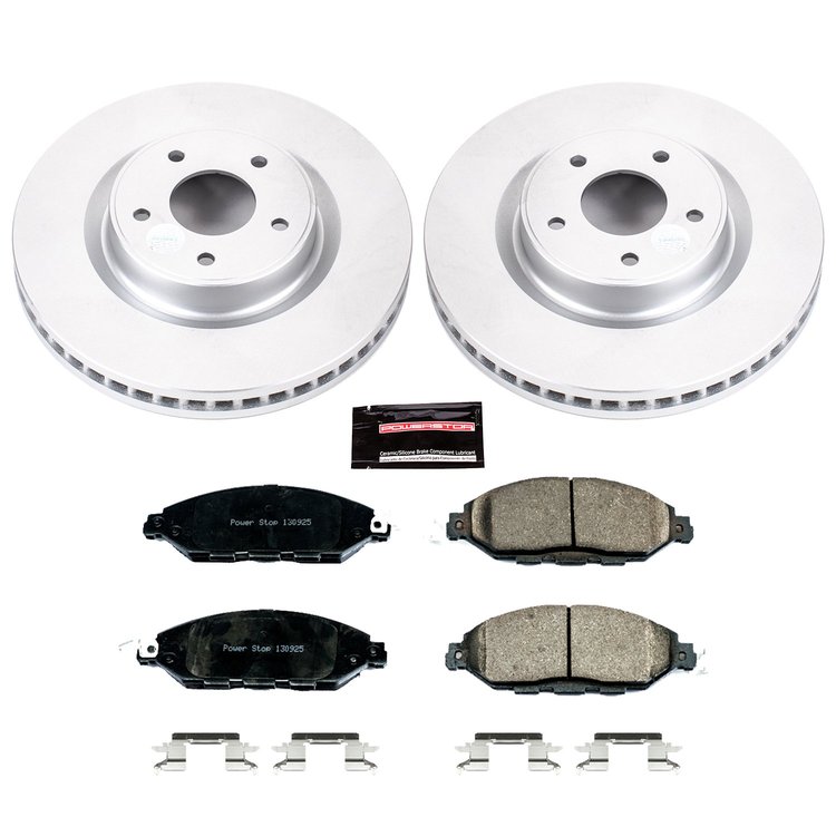 Z17 COATED BRAKE KIT