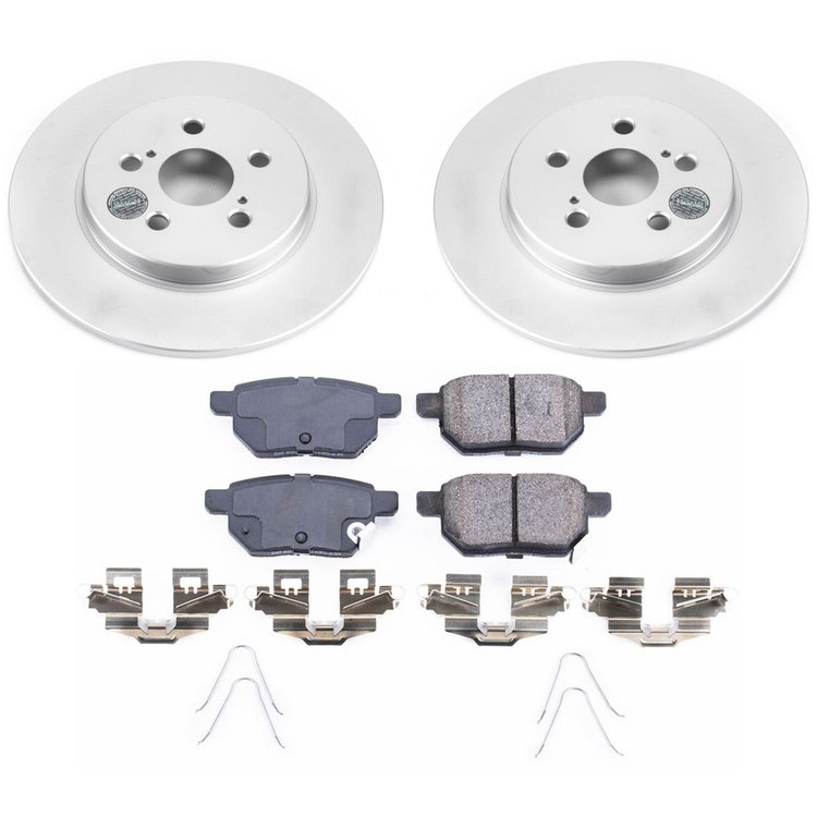 Z17 COATED BRAKE KIT
