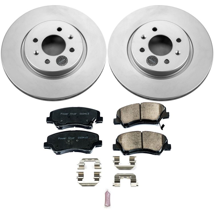 Z17 COATED BRAKE KIT