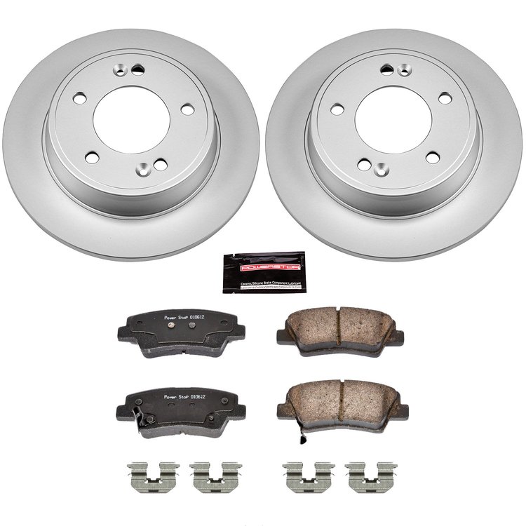 Z17 COATED BRAKE KIT