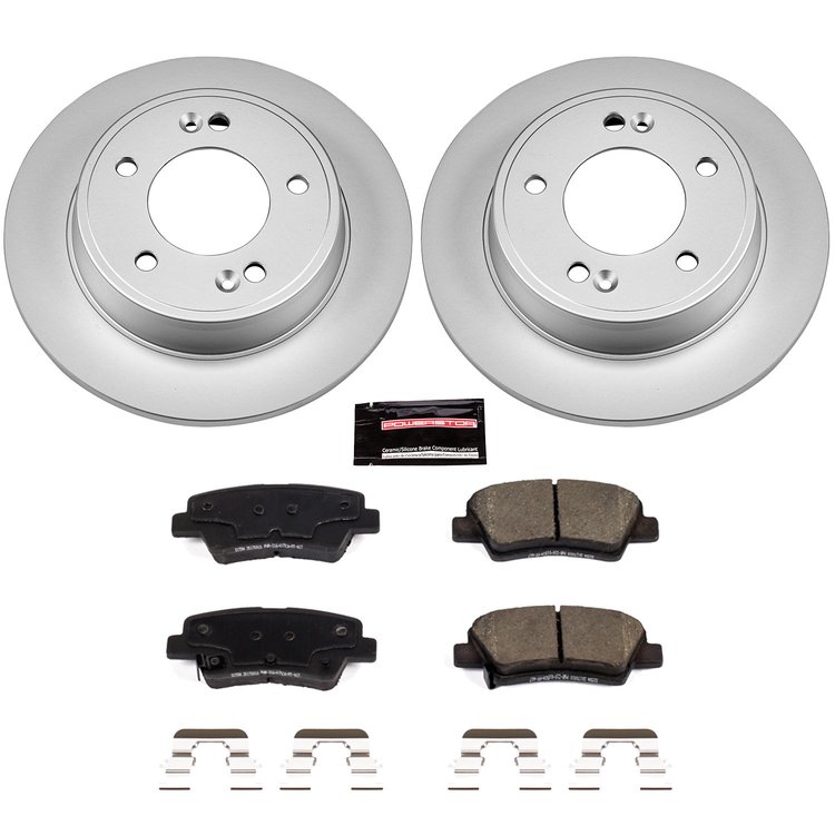 Z17 COATED BRAKE KIT