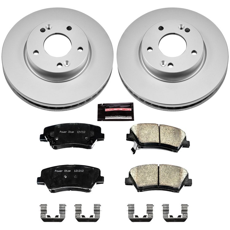 Z17 COATED BRAKE KIT
