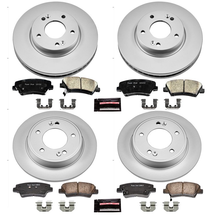 Z17 COATED BRAKE KIT