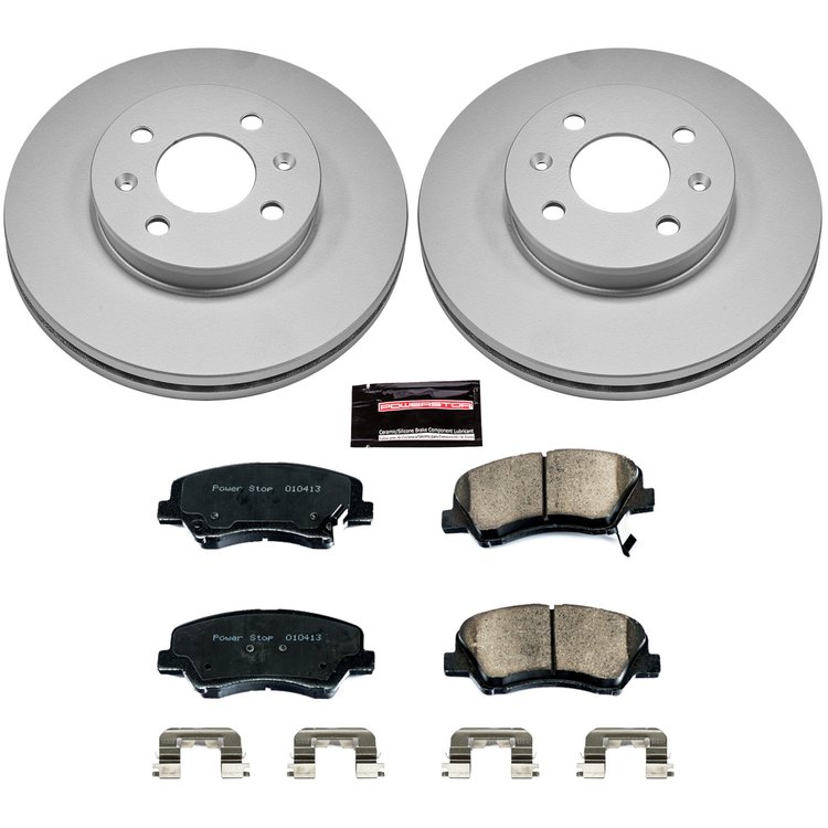 Z17 COATED BRAKE KIT