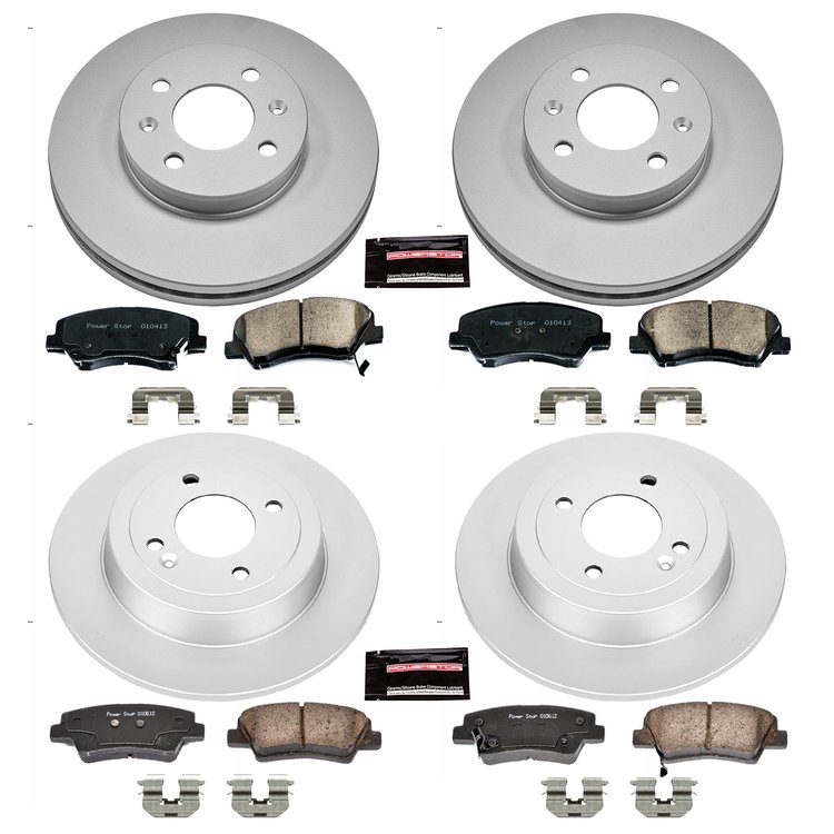 Z17 COATED BRAKE KIT