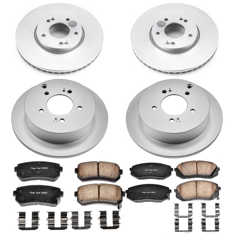 Z17 COATED BRAKE KIT