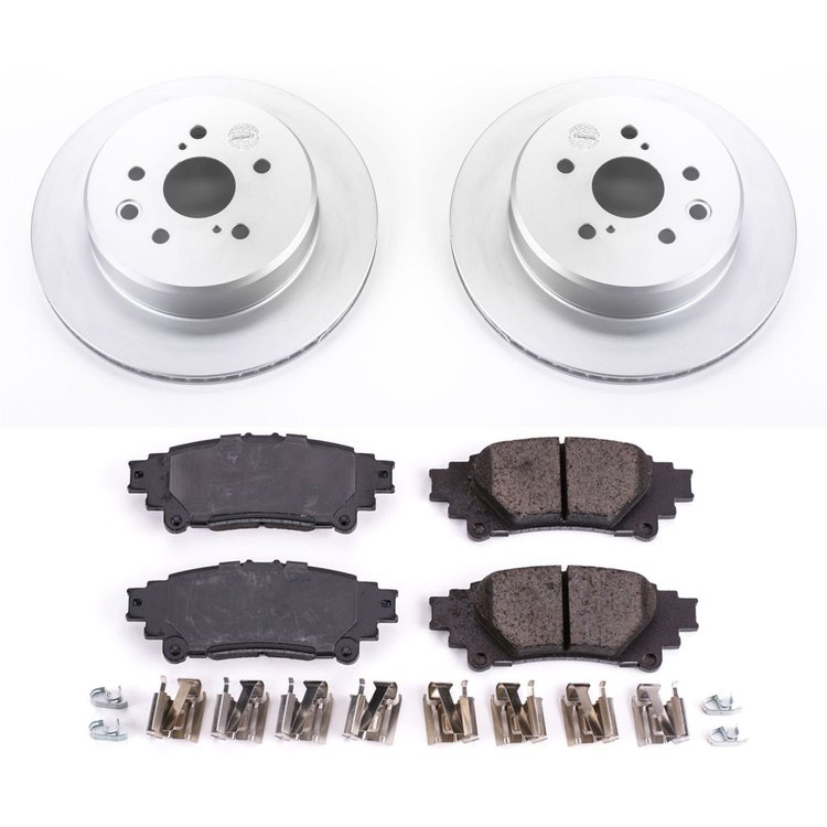 Z17 COATED BRAKE KIT