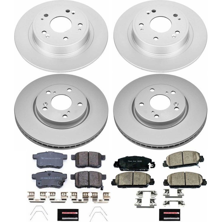 Z17 COATED BRAKE KIT