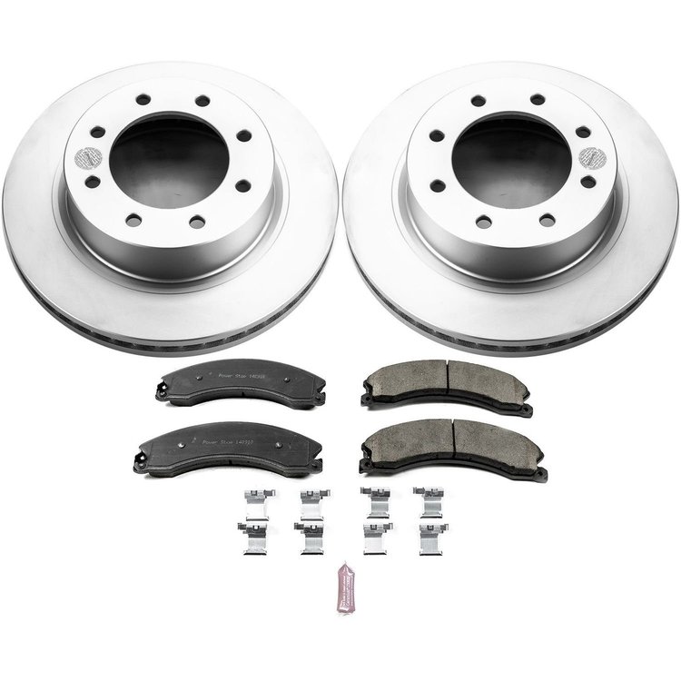 Z17 COATED BRAKE KIT