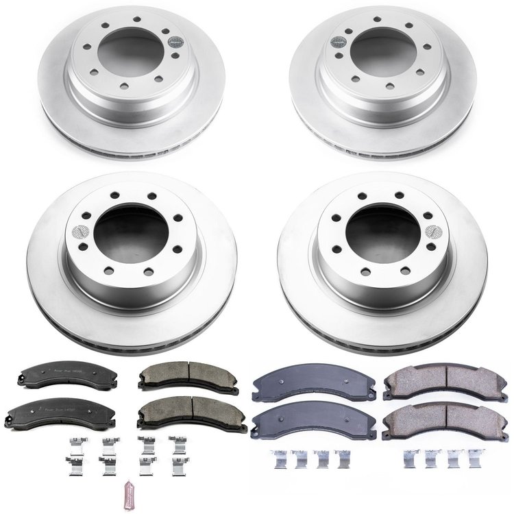 Z17 COATED BRAKE KIT