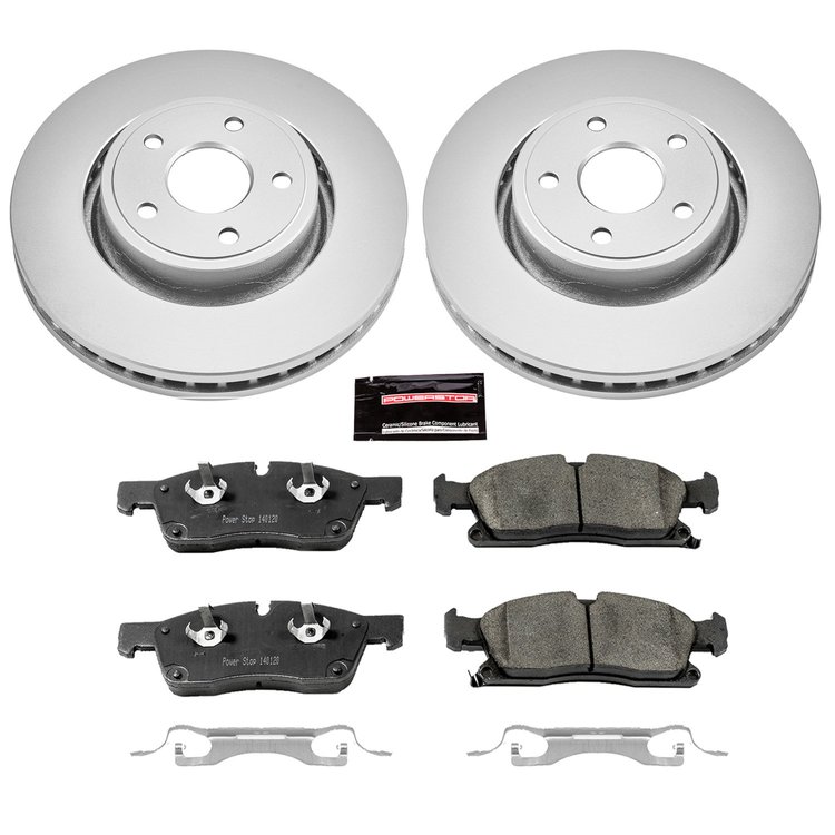 Z17 COATED BRAKE KIT