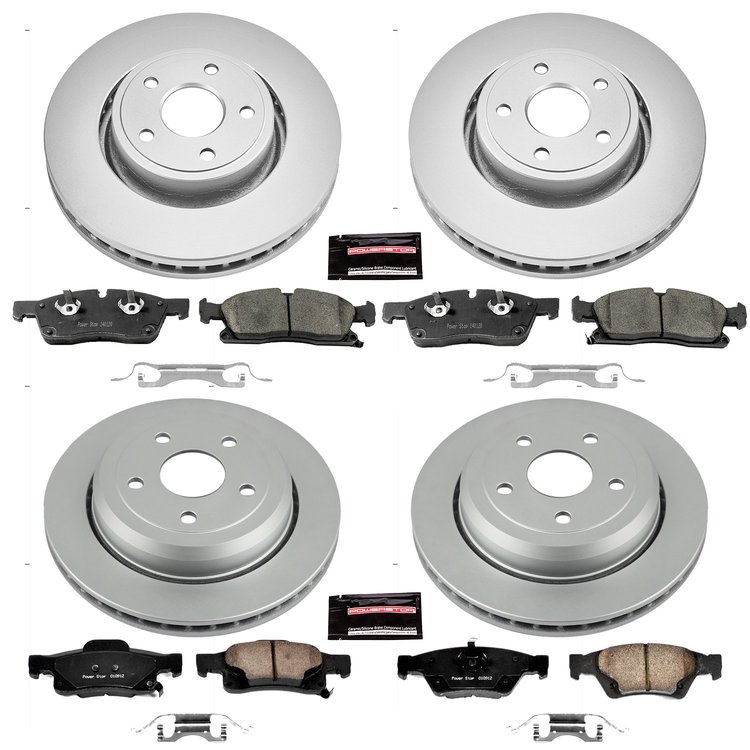Z17 COATED BRAKE KIT