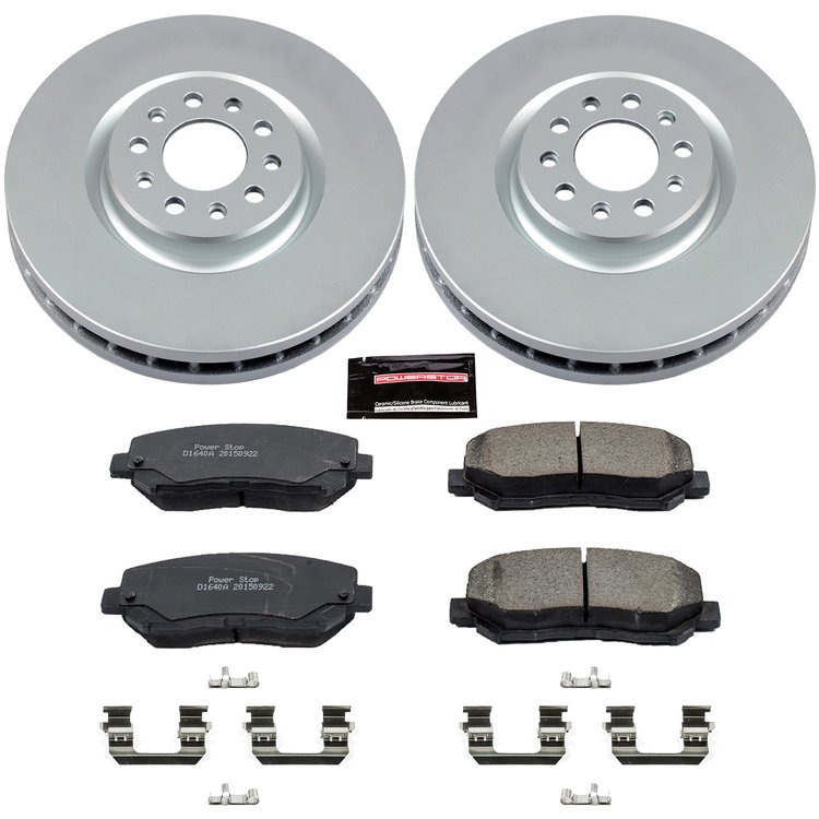 Z17 COATED BRAKE KIT
