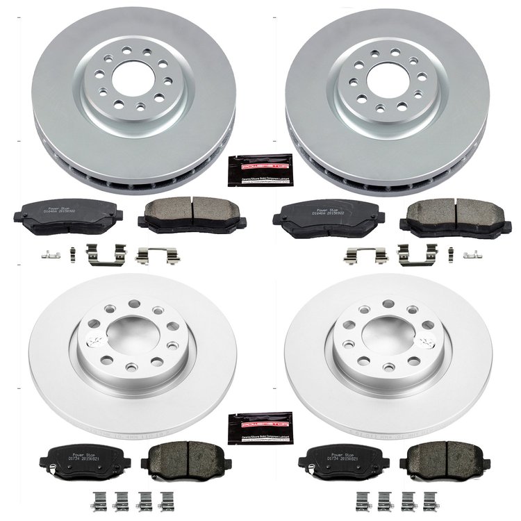 Z17 COATED BRAKE KIT