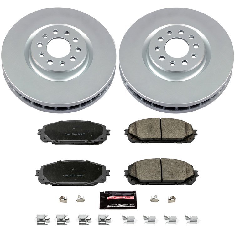 Z17 COATED BRAKE KIT