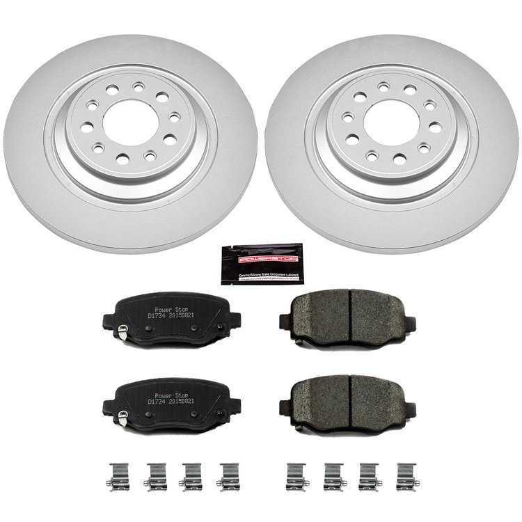 Z17 COATED BRAKE KIT