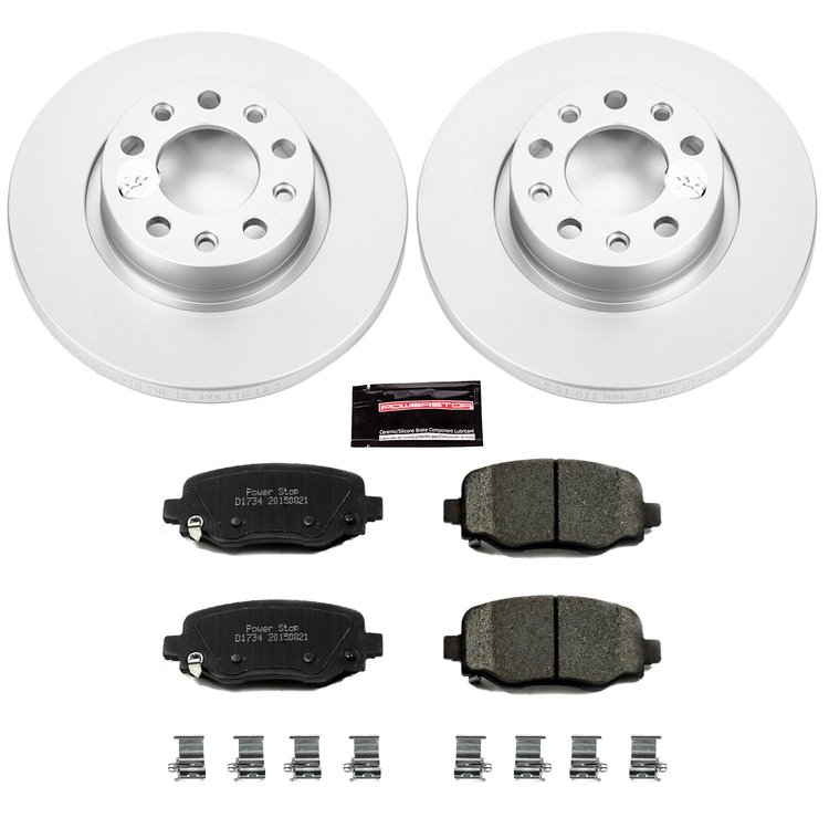 Z17 COATED BRAKE KIT