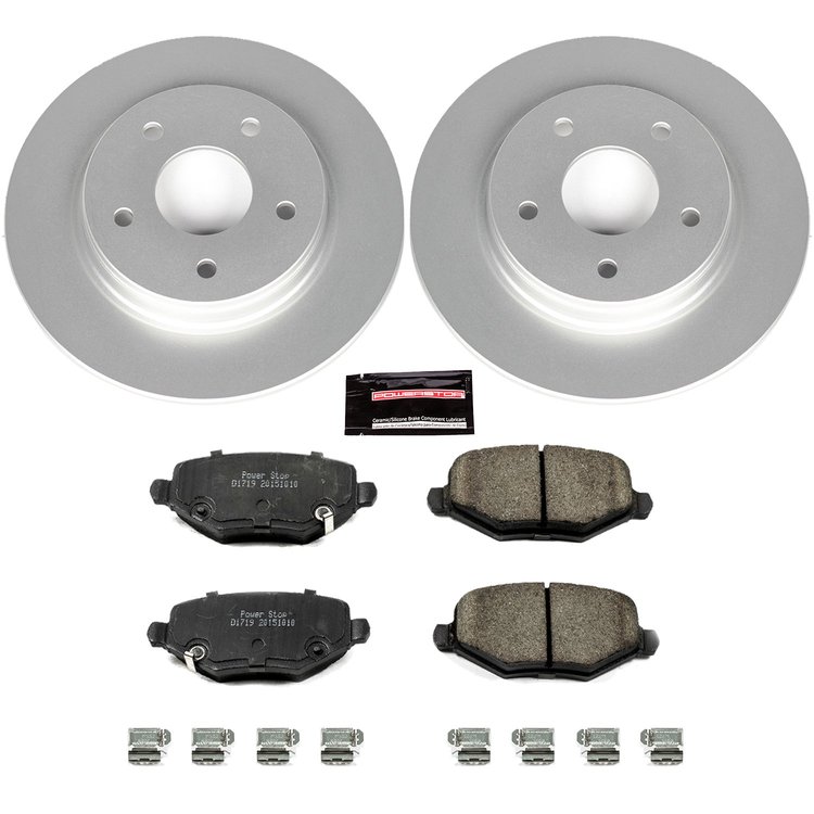 Z17 COATED BRAKE KIT