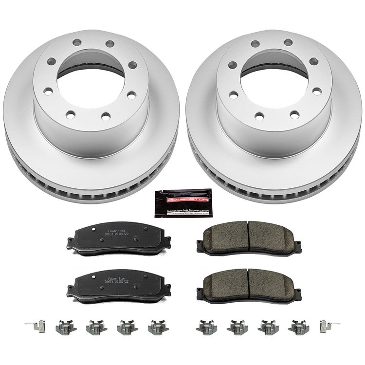 Z17 COATED BRAKE KIT