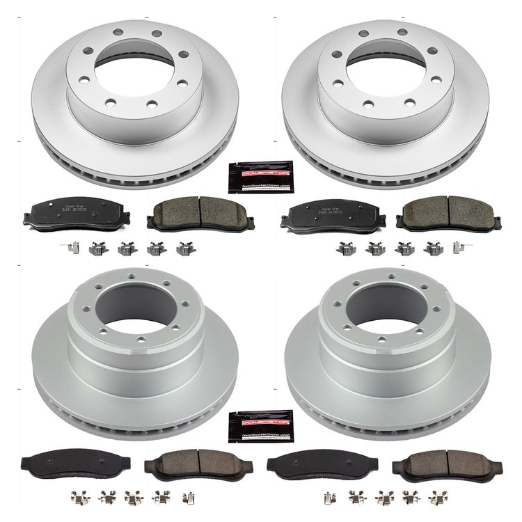 Z17 COATED BRAKE KIT