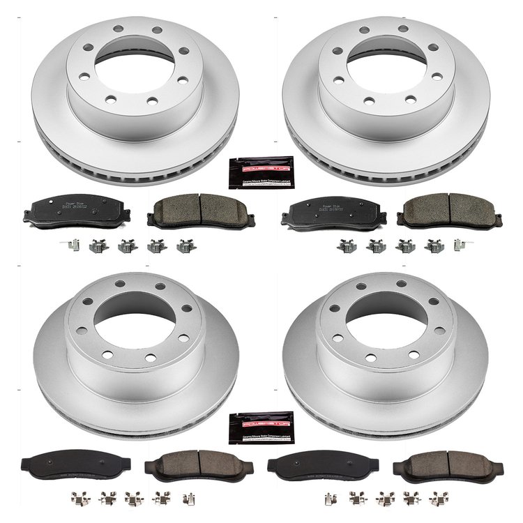 Z17 COATED BRAKE KIT