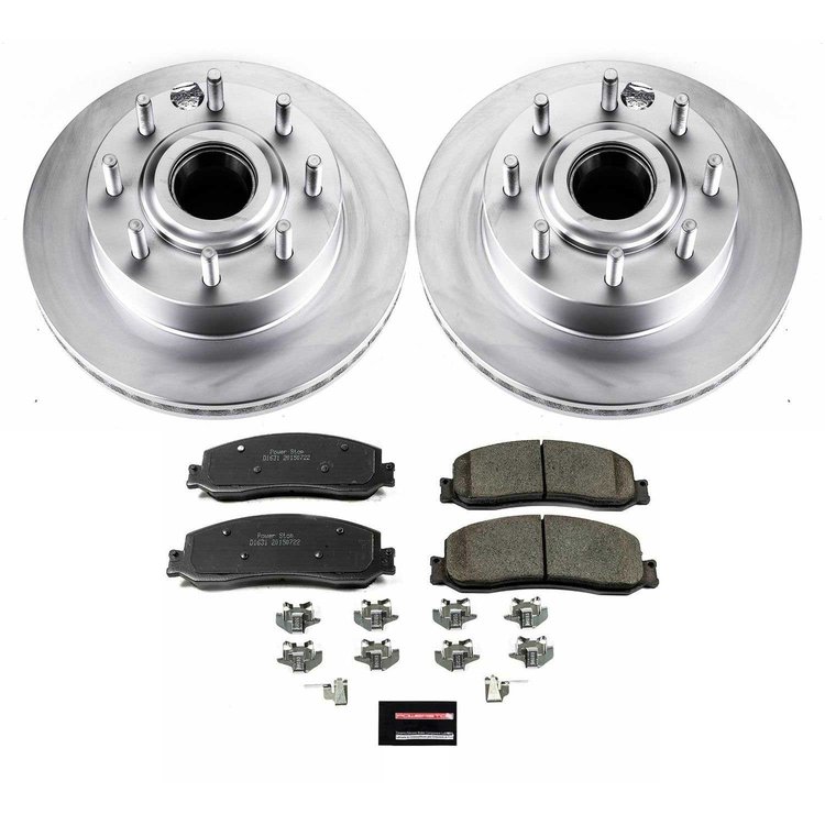 Z17 COATED BRAKE KIT