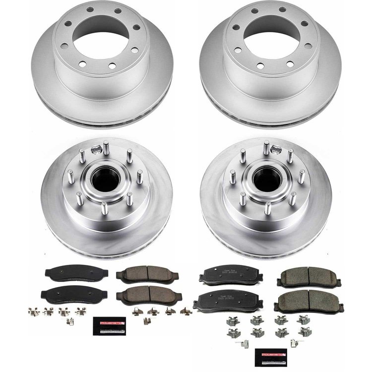 Z17 COATED BRAKE KIT
