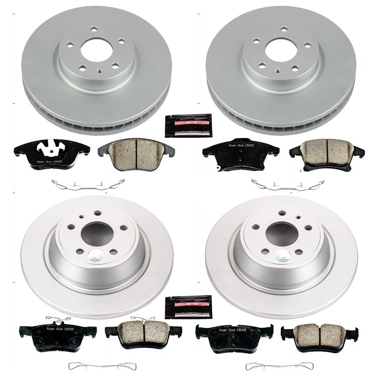Z17 COATED BRAKE KIT