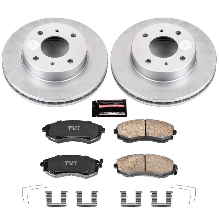 Z17 COATED BRAKE KIT