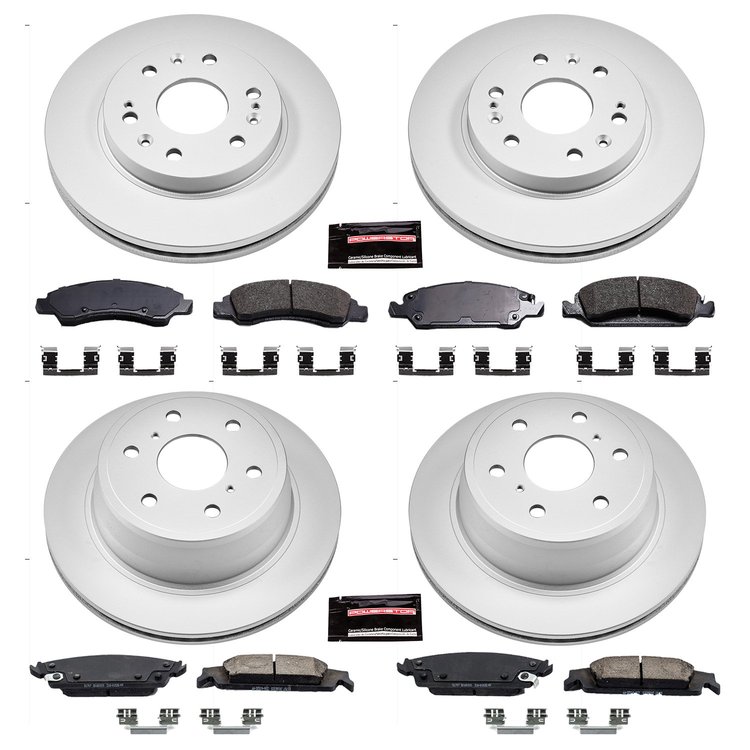 Z17 COATED BRAKE KIT