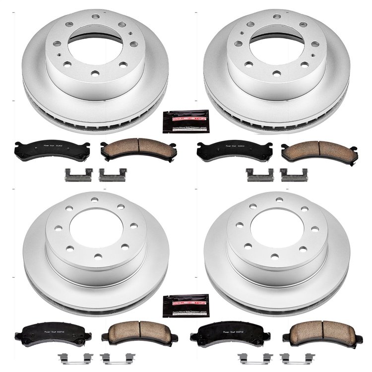 Z17 COATED BRAKE KIT