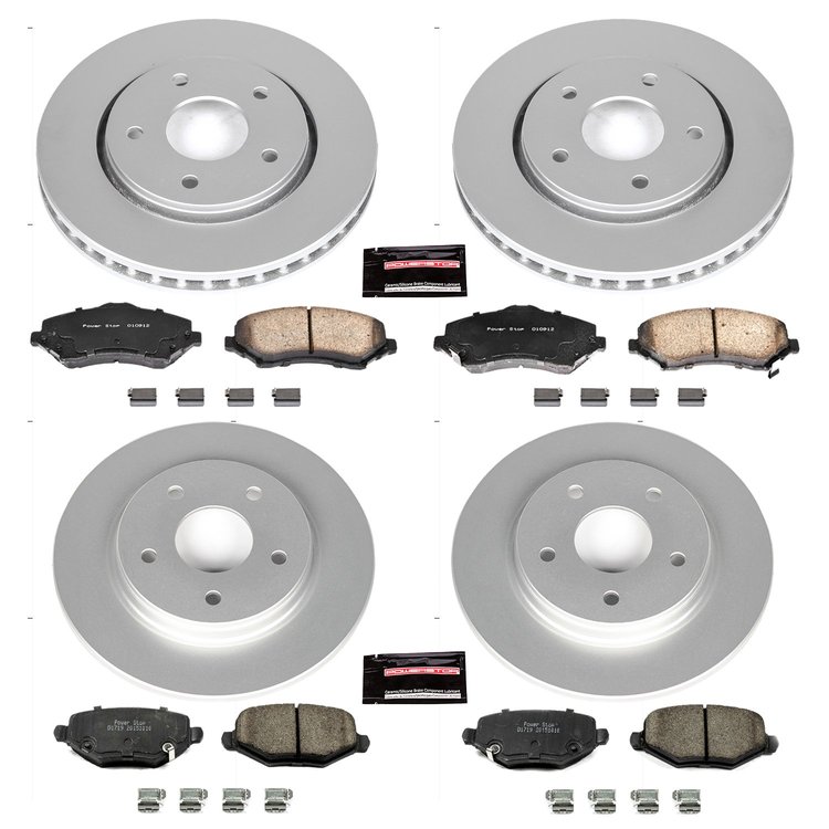 Z17 COATED BRAKE KIT