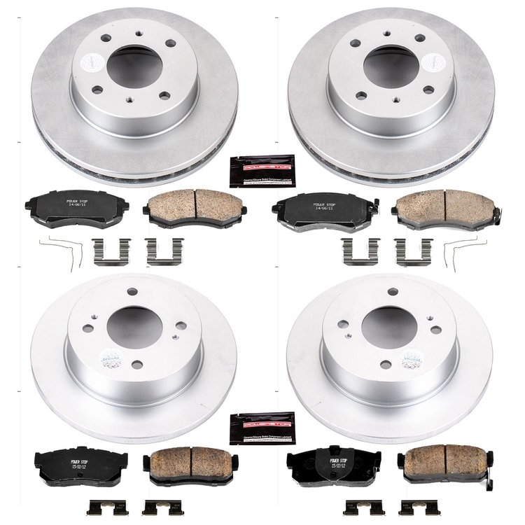 Z17 COATED BRAKE KIT