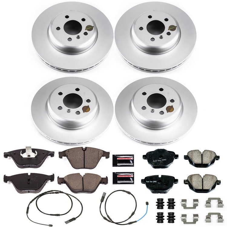 Z23 COATED BRAKE KIT