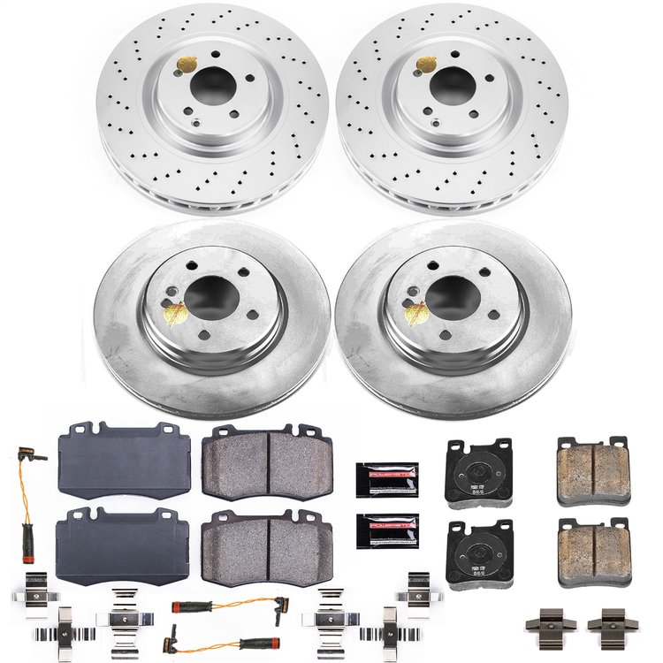 Z23 COATED BRAKE KIT