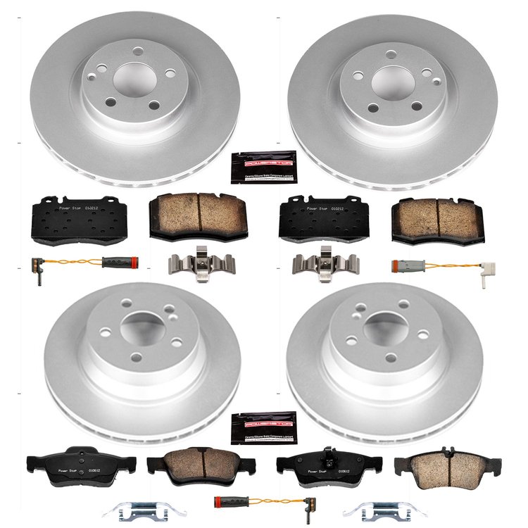 Z23 COATED BRAKE KIT
