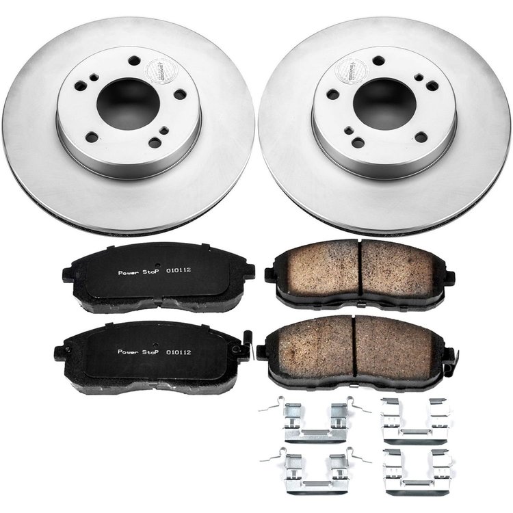 Z17 COATED BRAKE KIT