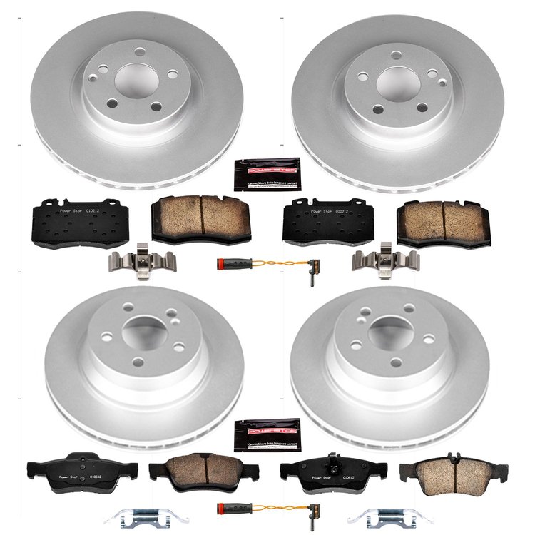 Z23 COATED BRAKE KIT