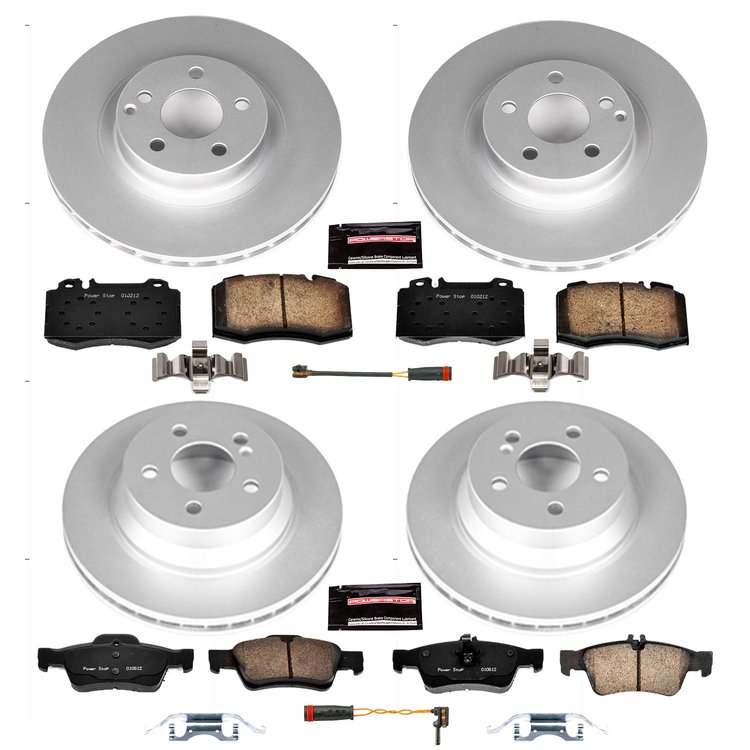 Z23 COATED BRAKE KIT