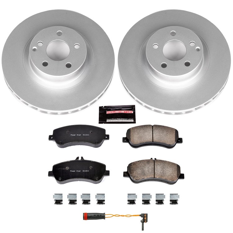 Z23 COATED BRAKE KIT