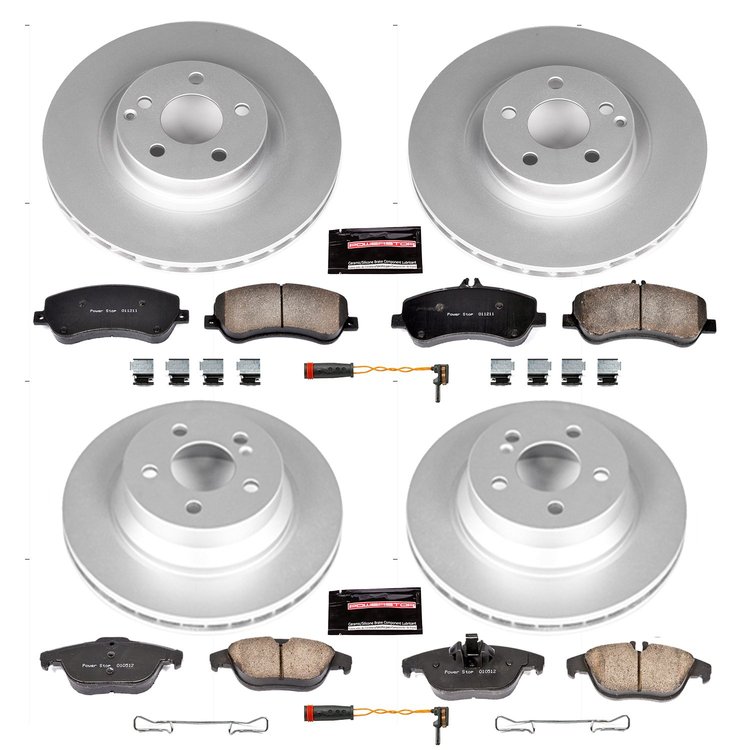 Z23 COATED BRAKE KIT