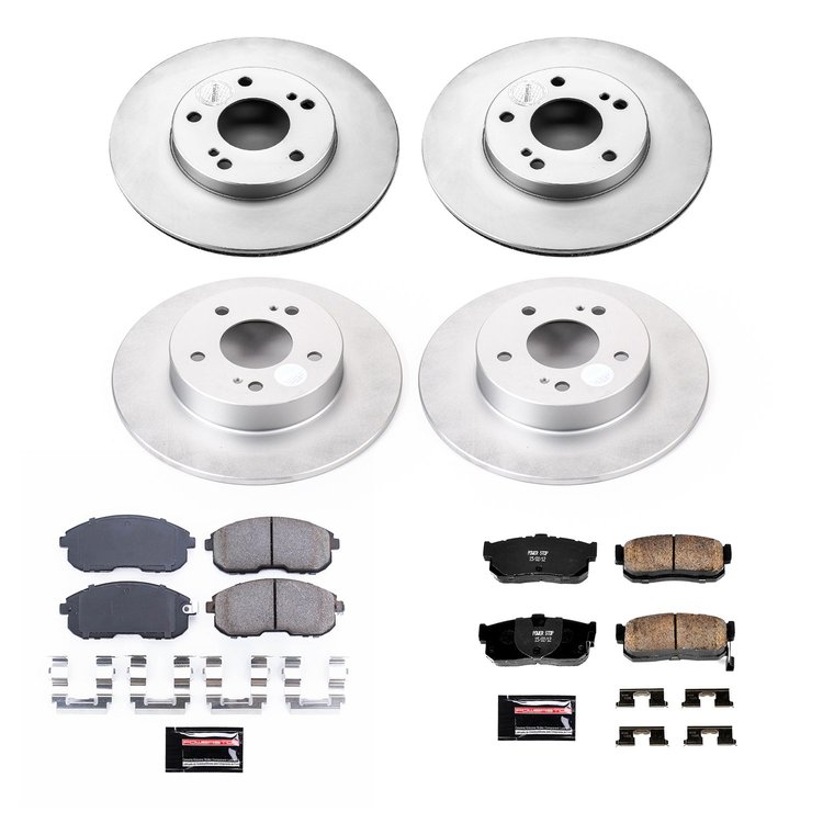 Z17 COATED BRAKE KIT
