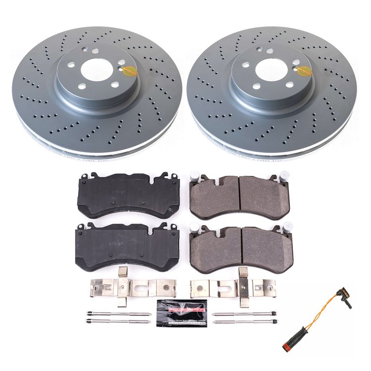 Z23 COATED BRAKE KIT