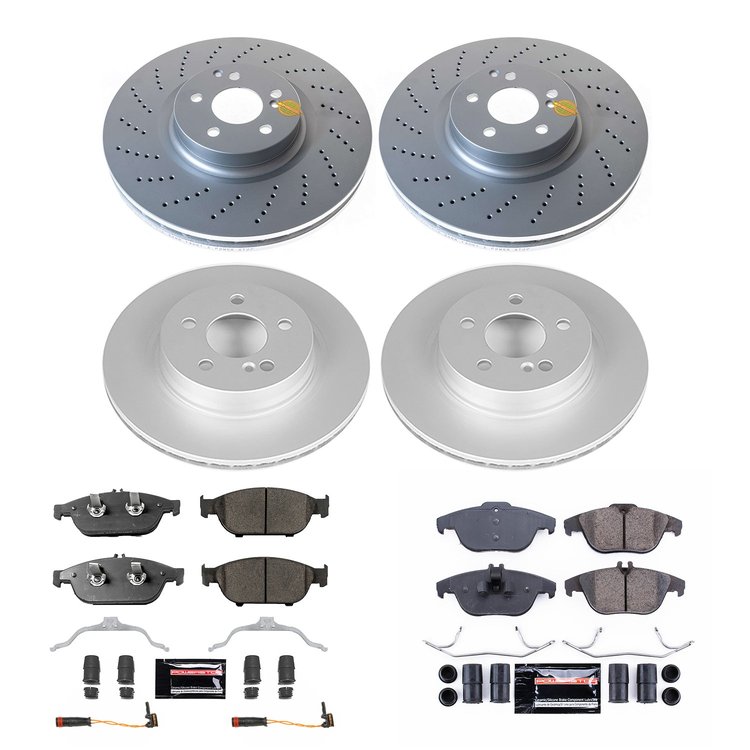 Z23 COATED BRAKE KIT
